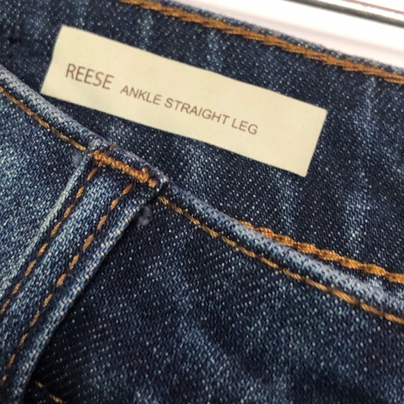 Kut From The Kloth Reese Ankle Straight Leg Jeans - Picture 7 of 8